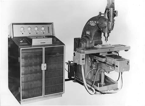 cnc machine 1940s